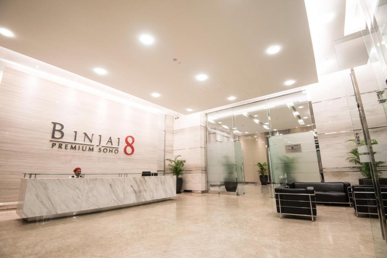 Bukit Bintang Klcc Binjai 8 Premium Soho Apartment By Sarah'S Lodge Kuala Lumpur Exterior photo