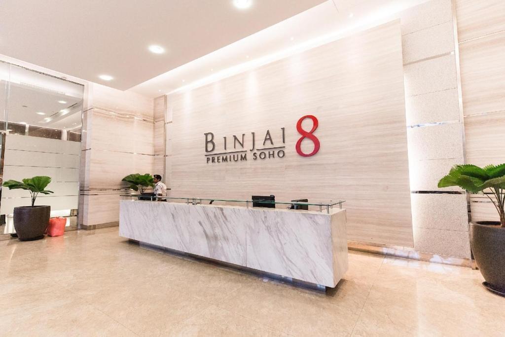 Bukit Bintang Klcc Binjai 8 Premium Soho Apartment By Sarah'S Lodge Kuala Lumpur Exterior photo