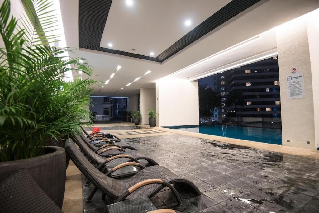 Bukit Bintang Klcc Binjai 8 Premium Soho Apartment By Sarah'S Lodge Kuala Lumpur Exterior photo