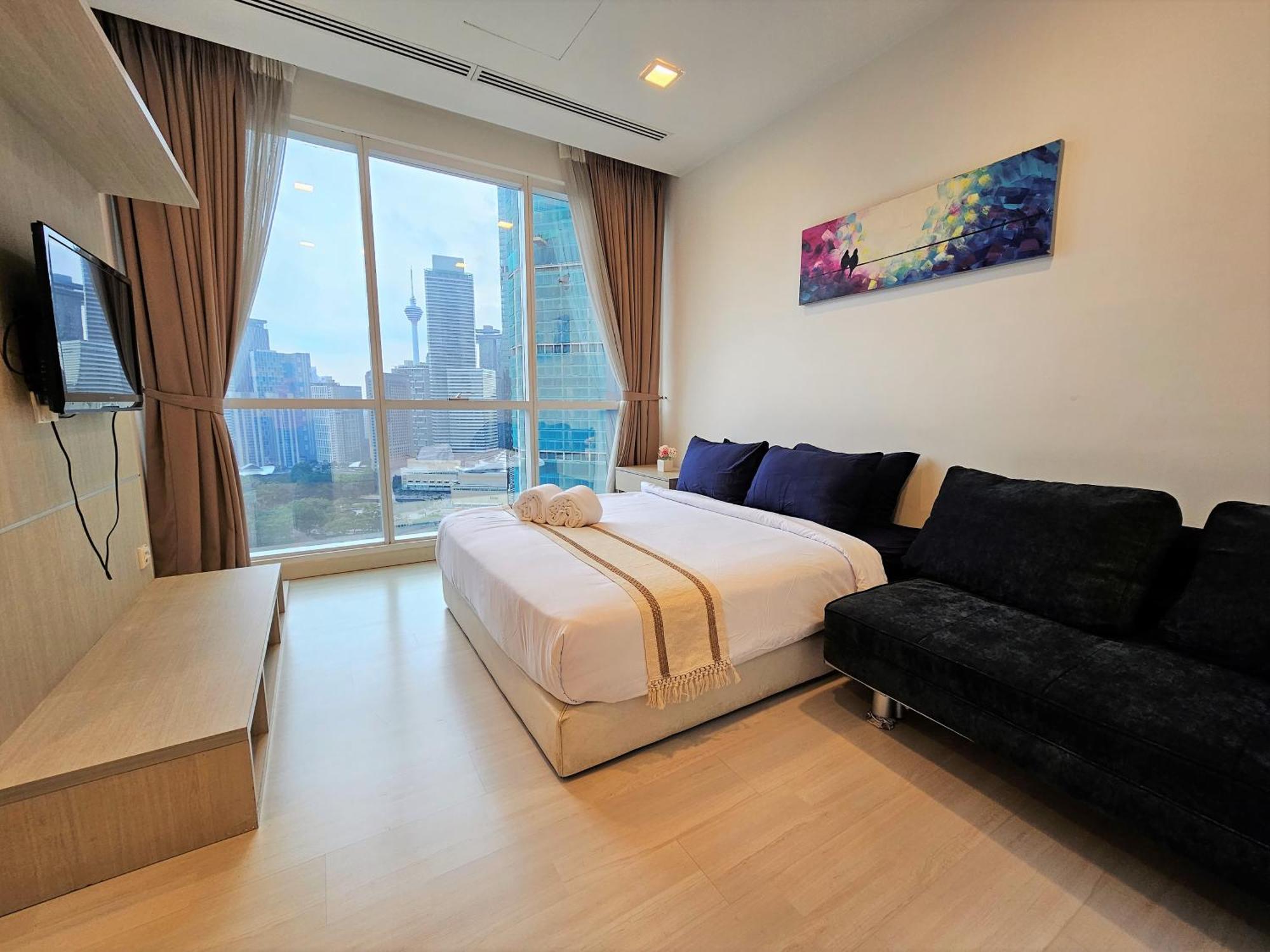 Bukit Bintang Klcc Binjai 8 Premium Soho Apartment By Sarah'S Lodge Kuala Lumpur Exterior photo