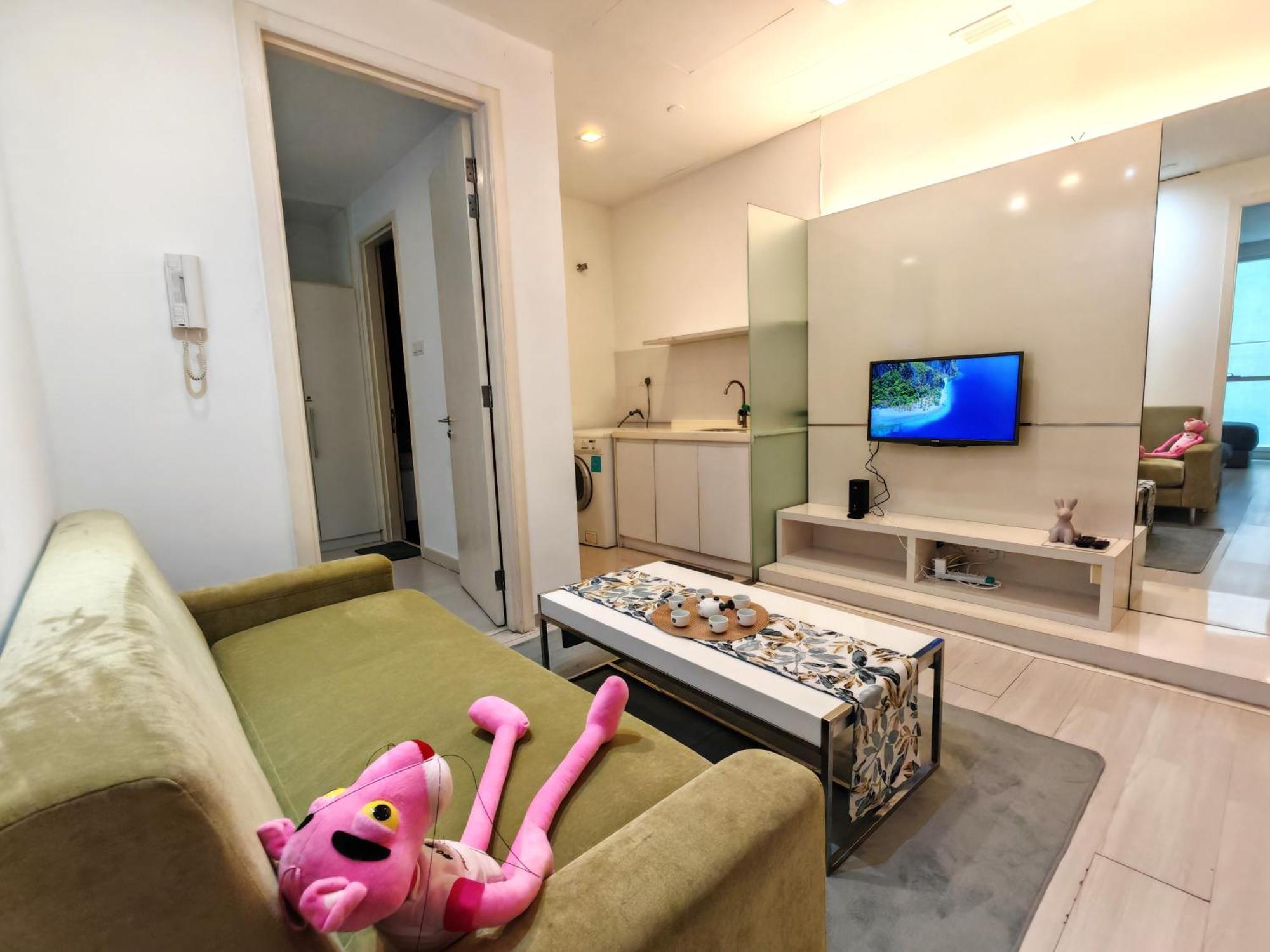 Bukit Bintang Klcc Binjai 8 Premium Soho Apartment By Sarah'S Lodge Kuala Lumpur Exterior photo