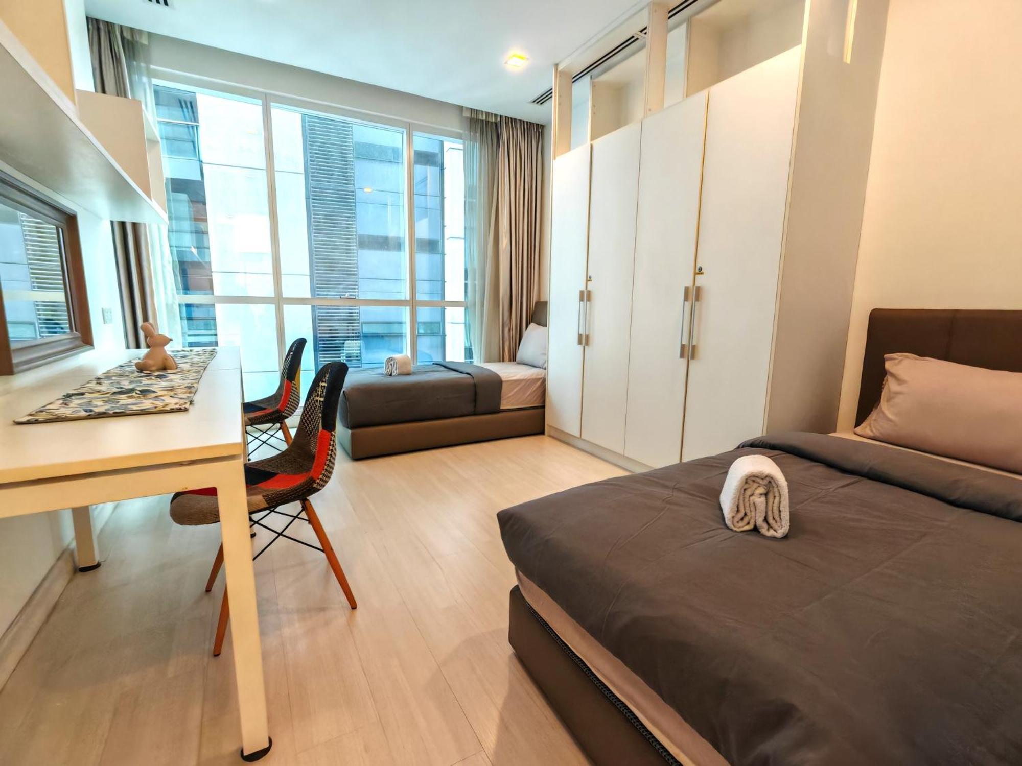 Bukit Bintang Klcc Binjai 8 Premium Soho Apartment By Sarah'S Lodge Kuala Lumpur Exterior photo