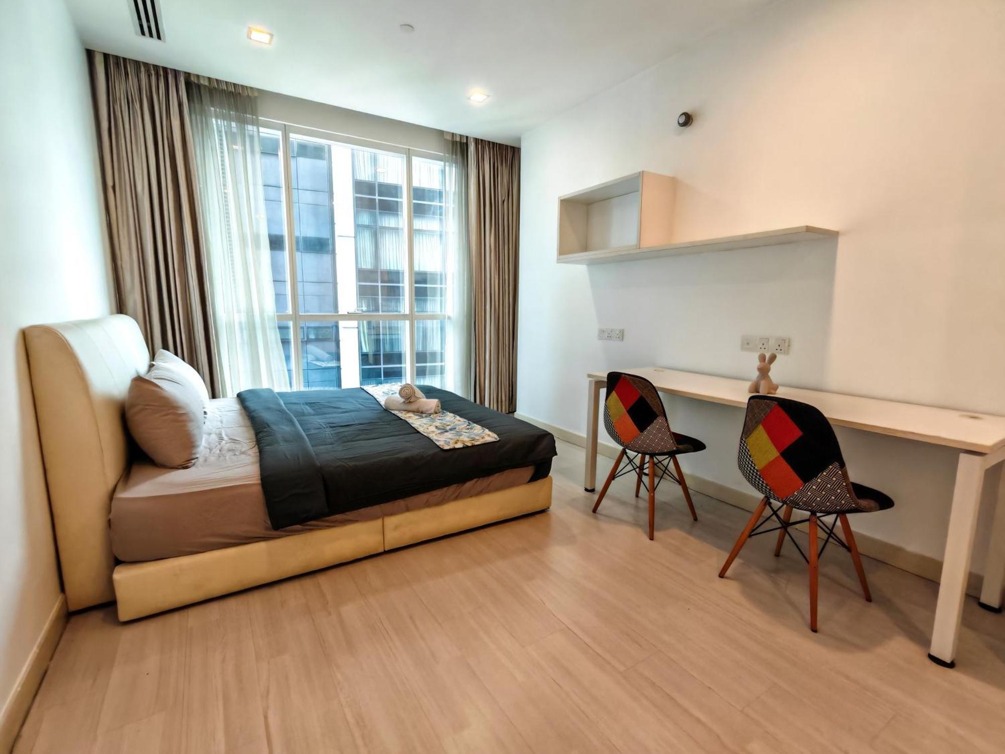 Bukit Bintang Klcc Binjai 8 Premium Soho Apartment By Sarah'S Lodge Kuala Lumpur Exterior photo